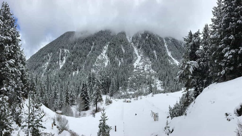 Ски пистите в Банско