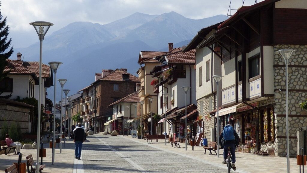 Старият град на Банско