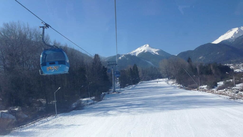 Ски курорт Банско