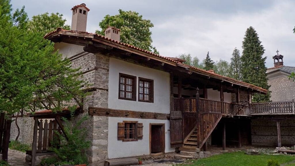Къщи музеи Банско